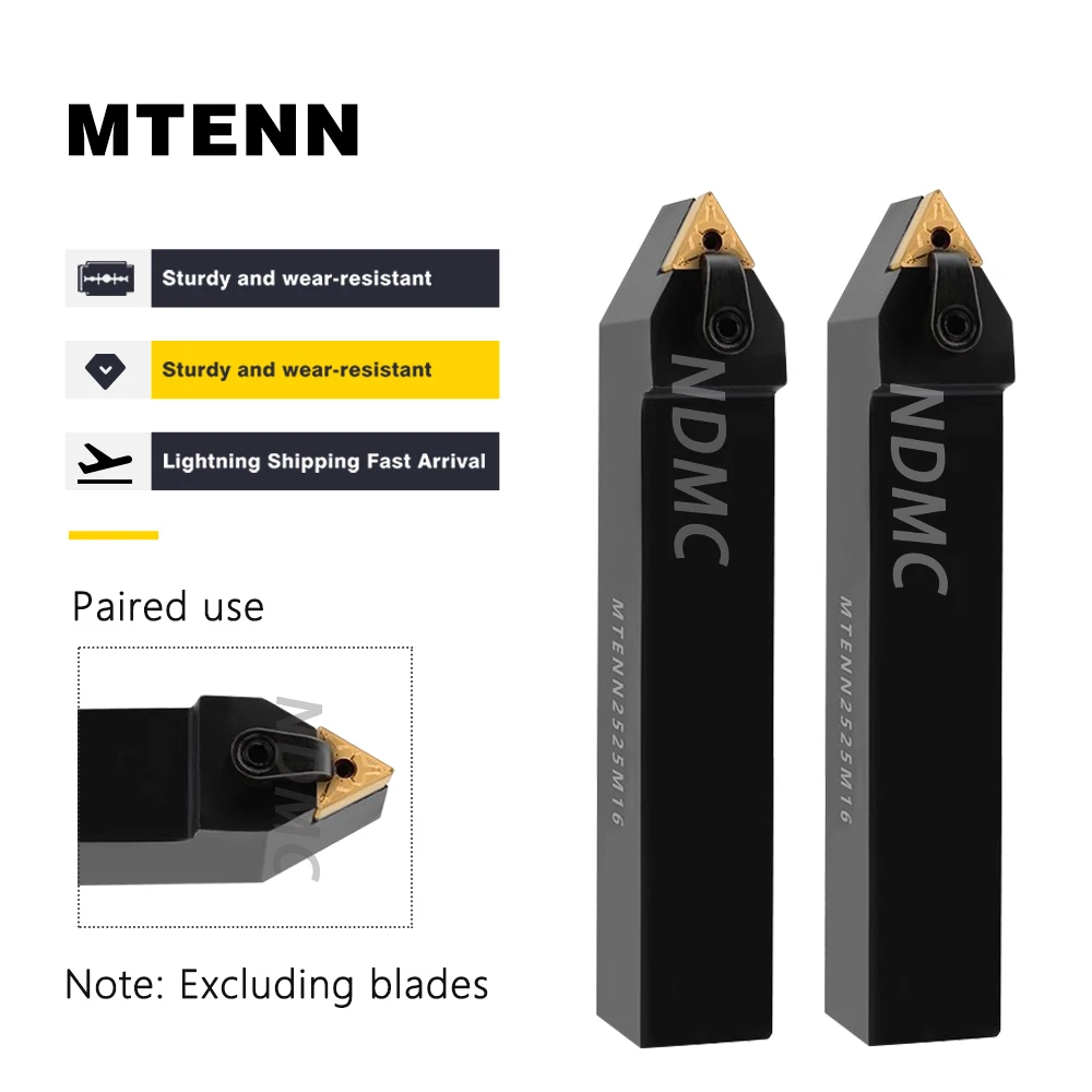 

MTENN1616H16 MTENN2020K16 MTENN2525M16 MTENN2525M22 Токарный станок с ЧПУ Токарный инструмент Внешний держатель токарных инструментов Режущие инструменты для токарных станков