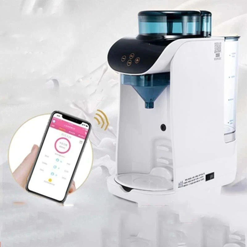 Máquina automática inteligente de preparación de leche, termostato para bebé, dispositivo para hacer leche espumosa con un clic