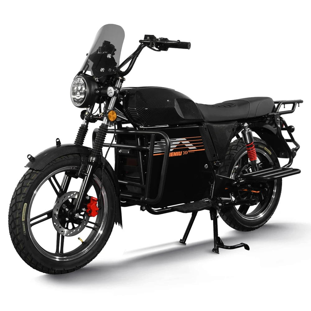 

3500W Electric Racing Motorcycle Fashionable & Safe High Speed 80km/h Powerful with 72v Voltage