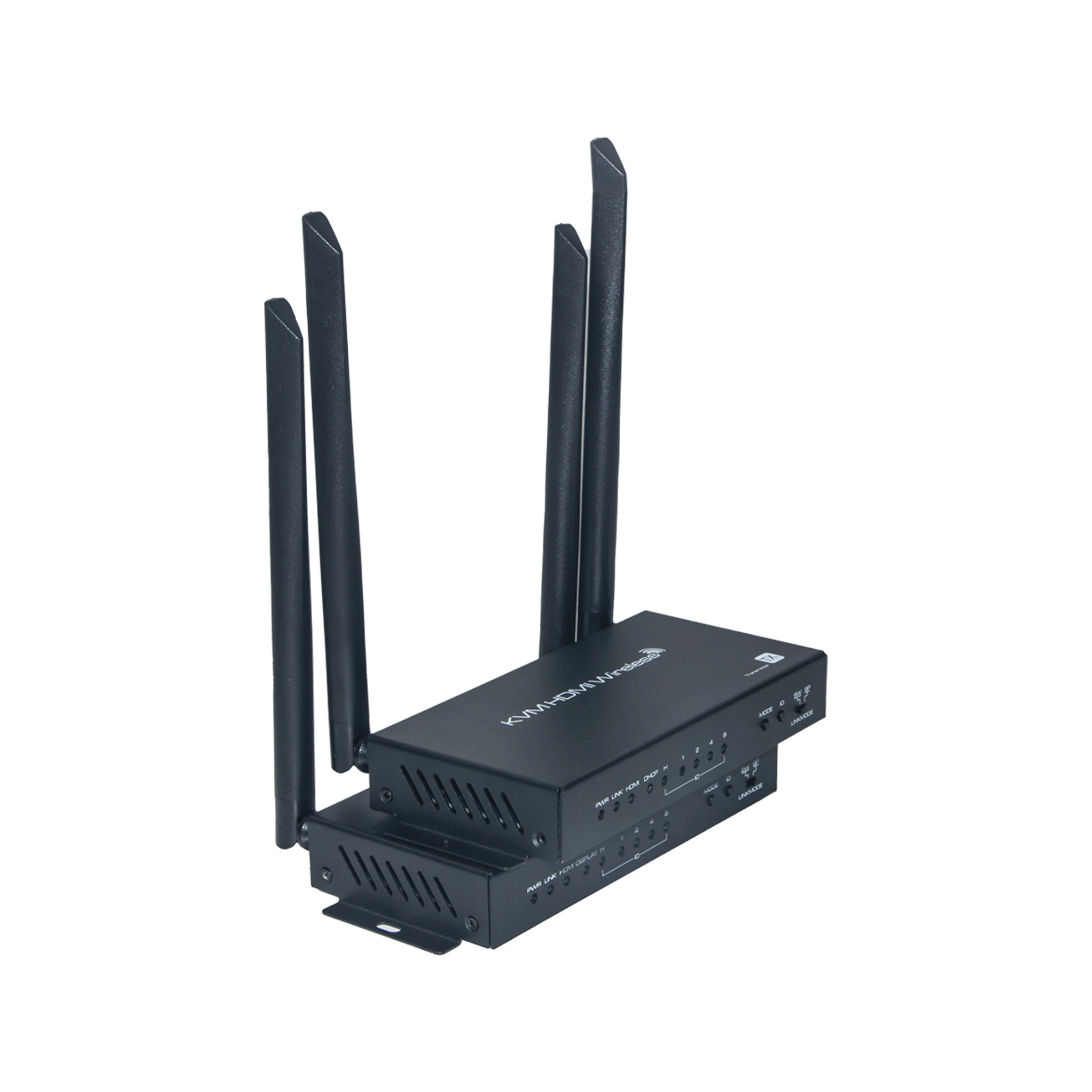 4K Loop 1080p 100M Wireless HDMI KVM Extender Video Transmitter Receiver Splitter for TV Box DVD Laotop PC To TV Keyboard Mouse