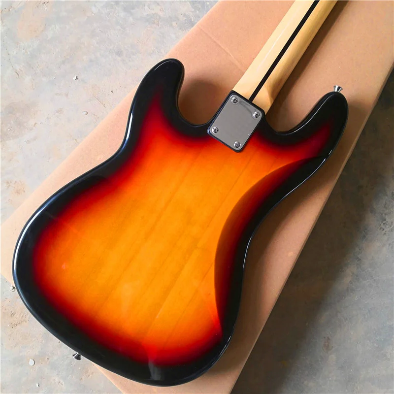 Electric Bass, 4 String, Wholesale, Retail Can be Defined by Any Color, Available in Stock