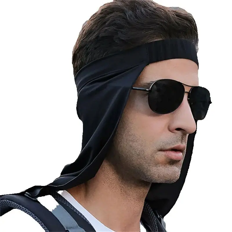 

Breathable UV Protection Neck Flap for Hat Cooling Sun Cape Outdoor Neck Cover - Fishing Cycling Gear Accessory