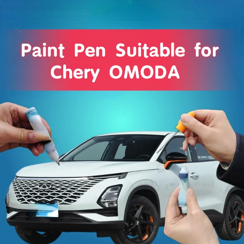 Paint Pen Suitable for Chery OMODA 3 5 Dream Green Paint Fixer Automobile Coating Mark Removal Fabulous Repair Product Ethernet