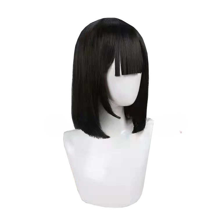 باروكة أنيمي بونجو كلاب ضالة تنكرية للنساء ، أكيكو يوسانو ، أزياء الهالوين