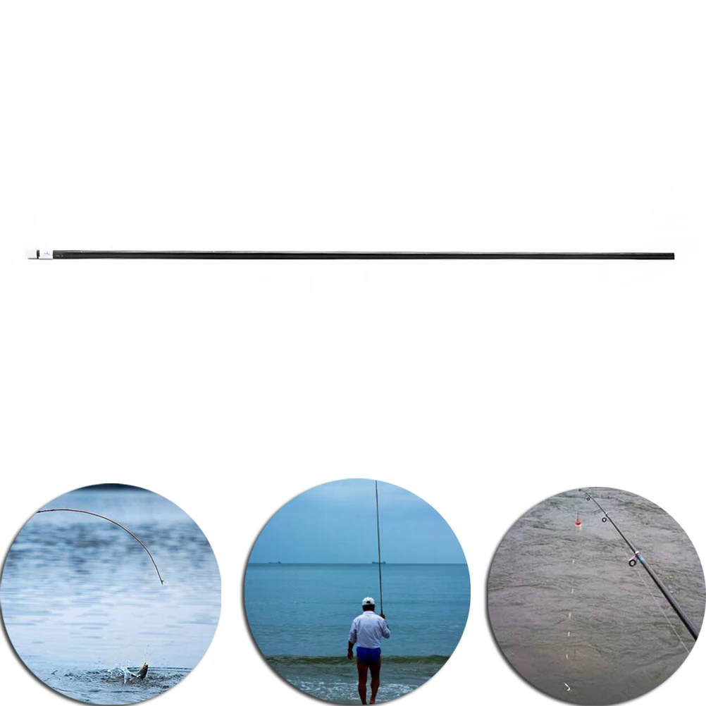 46cm 3 short intervals Fishing rod tips Spare tips Solid and hollow carbon rod Fishing rod with multiple models of rod tips