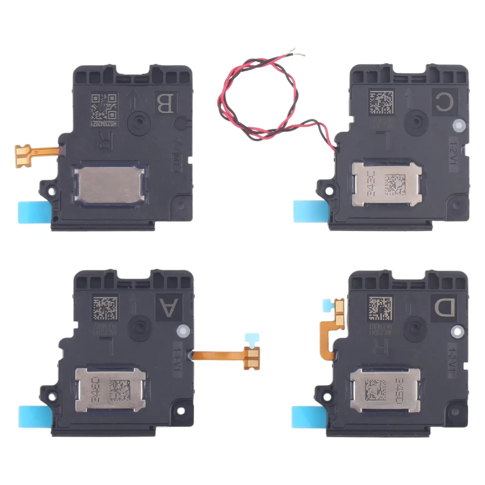 Set cicalino suoneria altoparlante per Xiaomi Redmi Pad SE da 11,0 pollici 2023, parte di ricambio per riparazione altoparlante originale