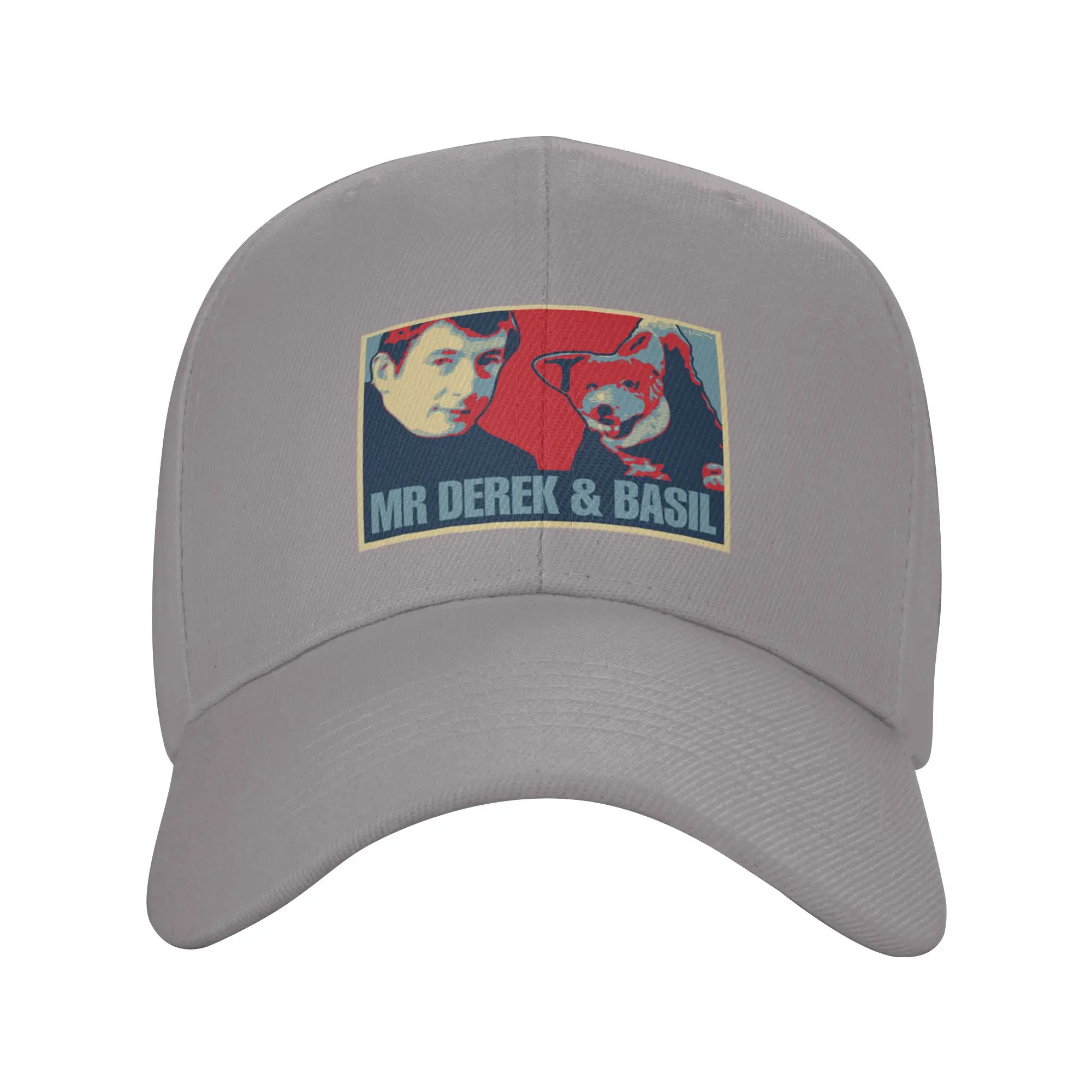 Hot Sale Mr Derek   Basil Baseball Cap  Autumn Women Hat  Wind Resistant Travel Women Hat