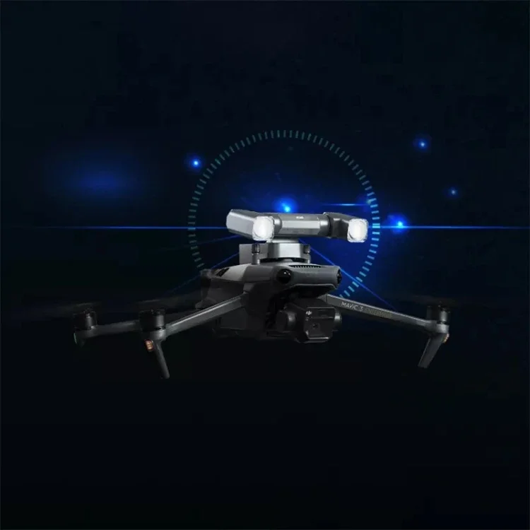 أضواء كاشفة احترافية عالية الجودة CZI GL10 Gimbal لـ Ma-vic 3E / 3T Dr-one Gimbal الكشاف مع فلاش أحمر وأزرق