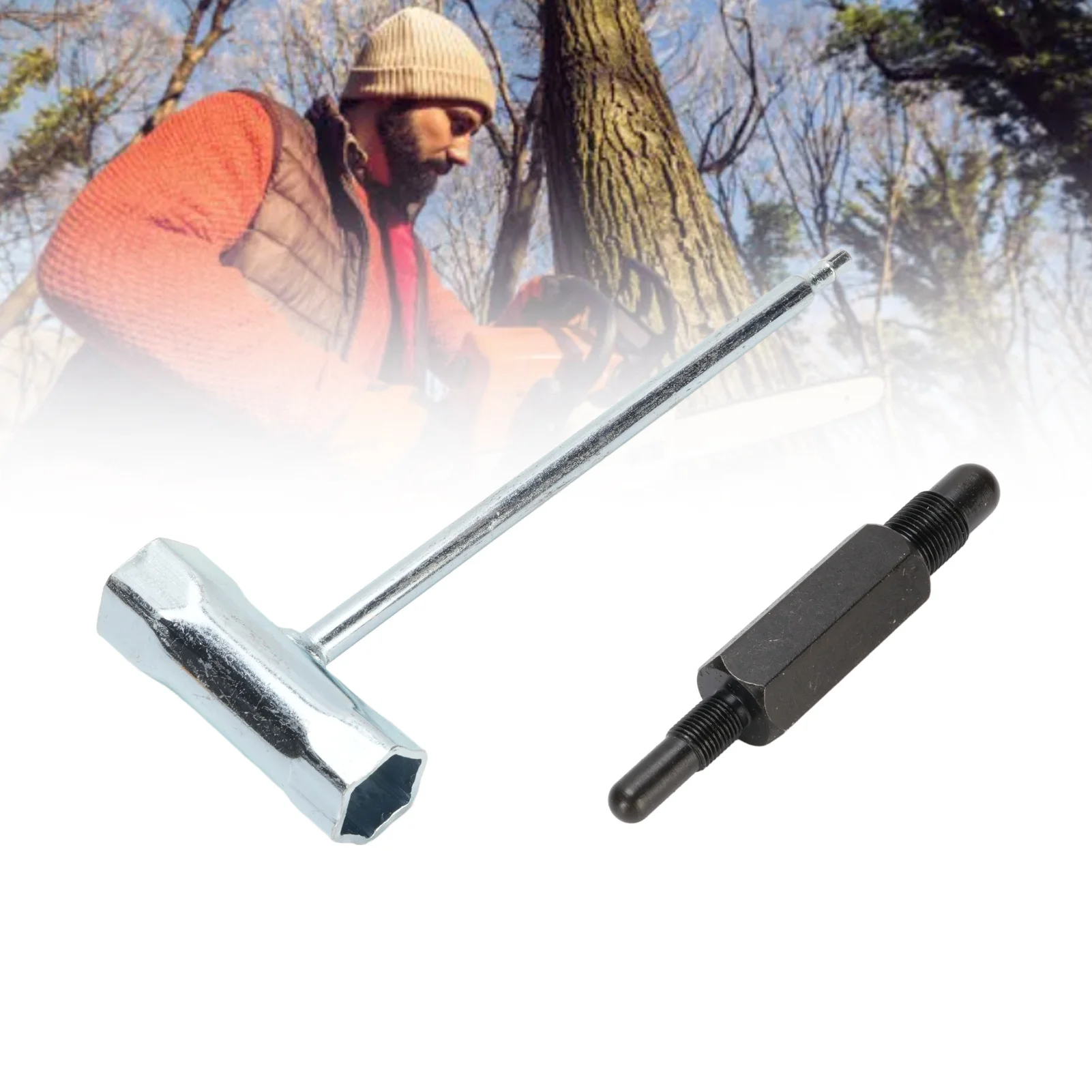 

Инструмент для разборки маховика бензопилы, гаечный ключ для бензопилы, эффективный, универсальный, портативный, высокопрочный, экономит силы, для MS070