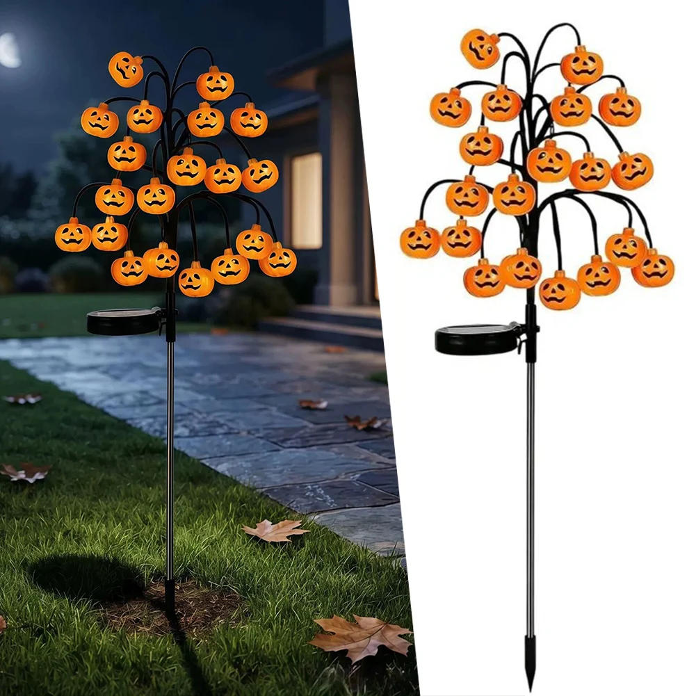 Waterproof LED Halloween Yard Stakes Energy Efficient LED, Long Run Time. Backyard Holiday Atmosphere Setter