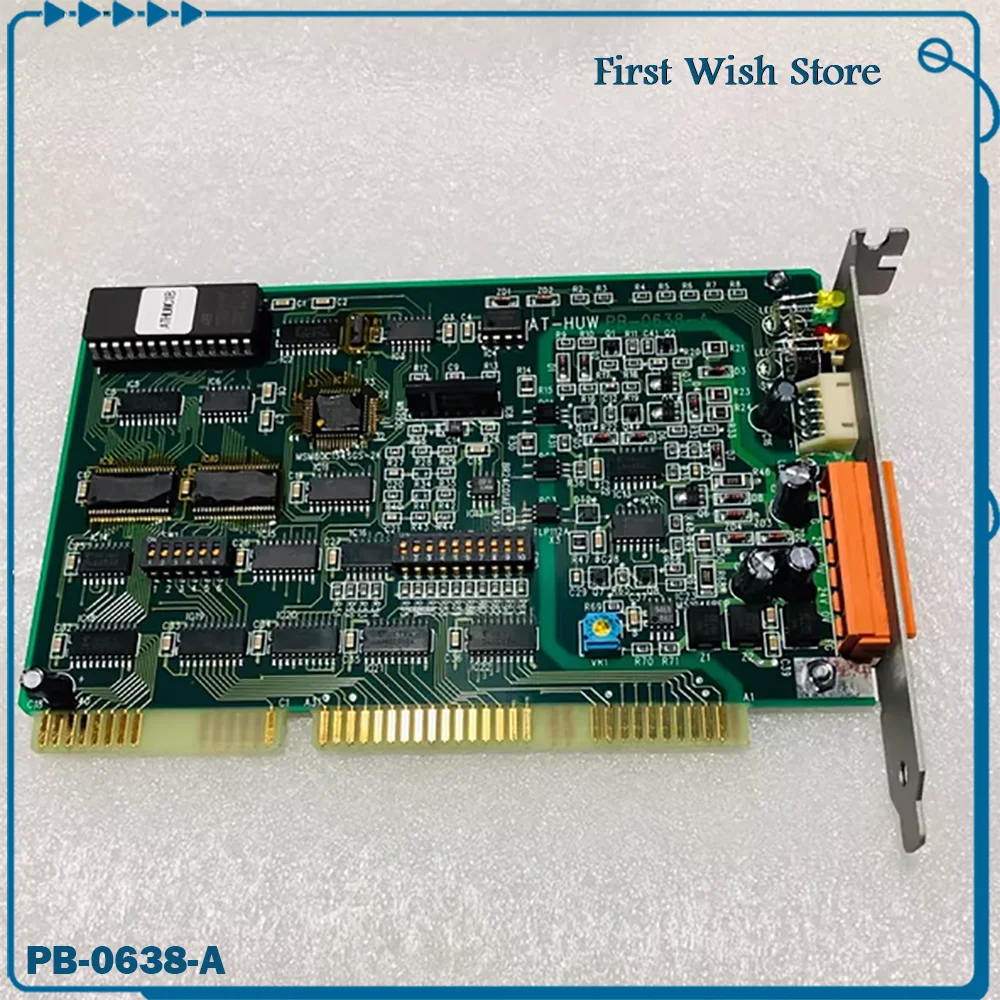 

Industrial motion data acquisition card PB-0638-A AT-HUW-C