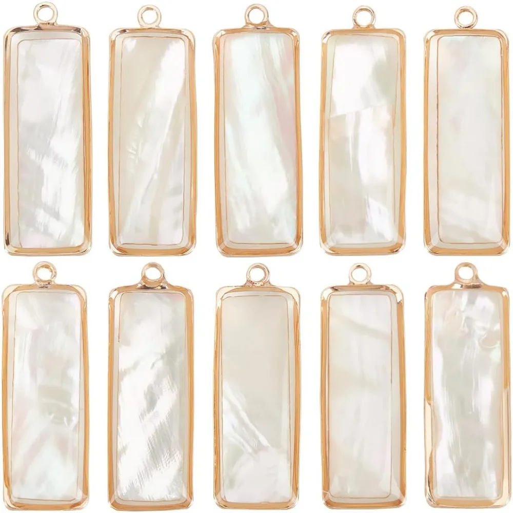 

Abalone Shell Charms Paua Shell Pendant Shell Charms for Jewelry Making