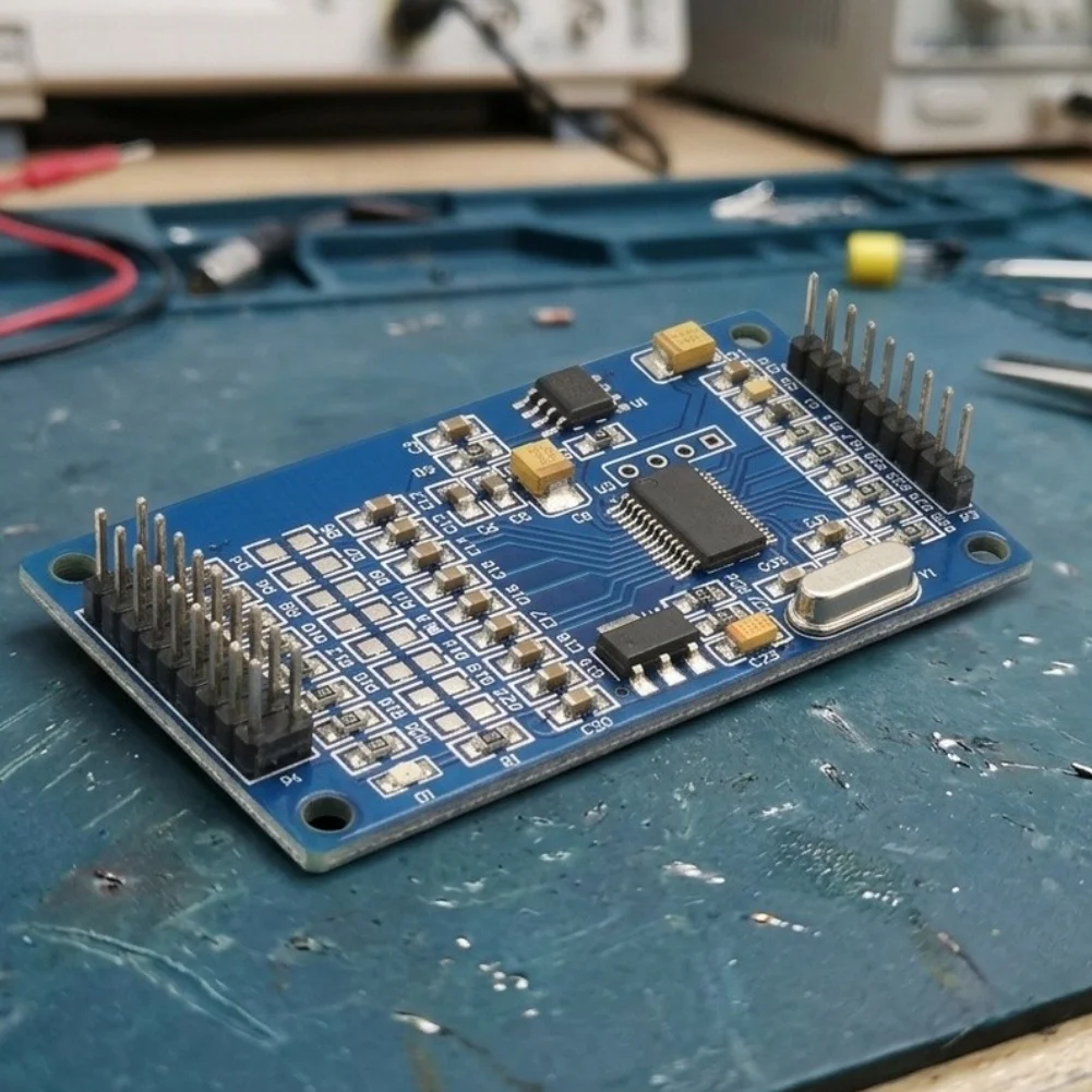 ADS1256 24-bit For ADC Data Acquisition Module Supporting Real-Time Processing for Sensor and Control Applications