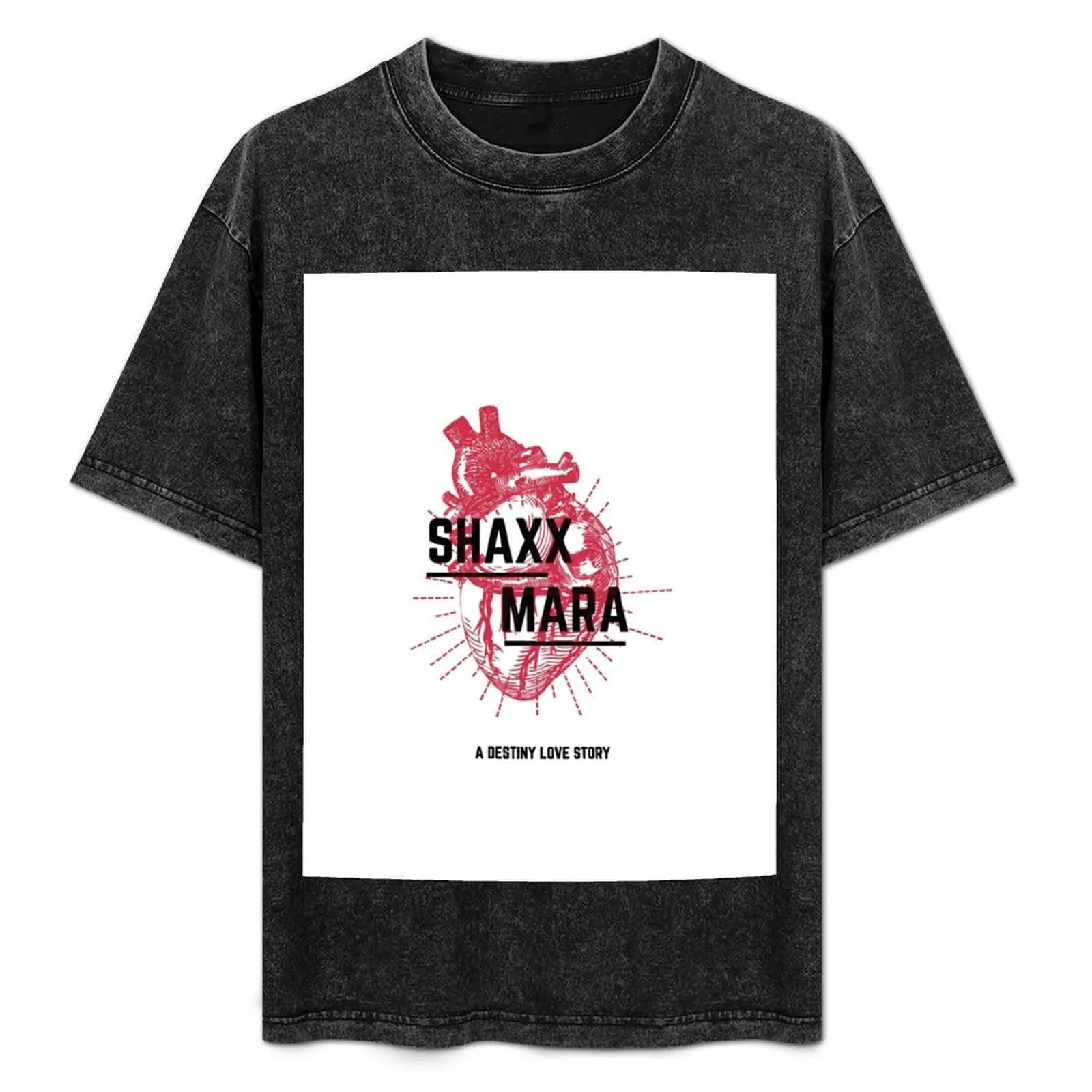 Shaxx <3 Mara Sov T-Shirt Sports Casual Short Sleeve Cotton Tee
