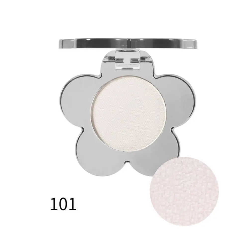 Matte Monochrome Mini Eyeshadow Flower Palette Powder Makeup Eye Shadow Palette Waterproof Eye Cosmetics