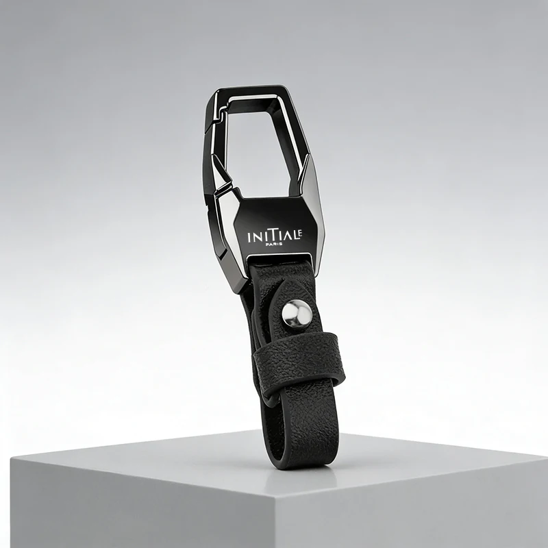 

For Initiale Deluxe Leather car Keychain Keyring Keychain Lanyard Gift Keychain