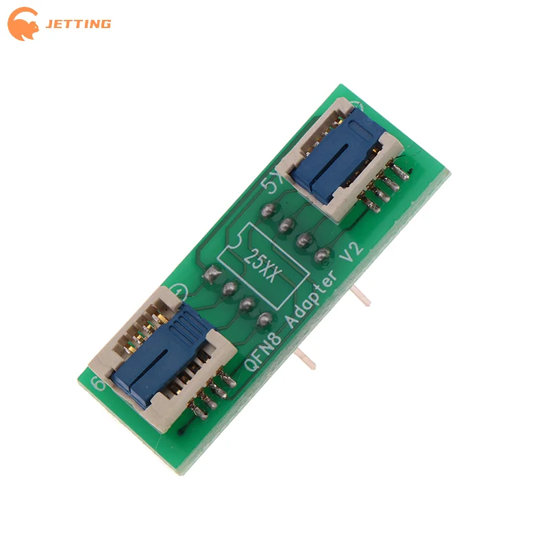 (New) 1Pcs QFN8/WSON8 Universal Two-in-one Socket / Adapter For Both 6*5MM And 8*6MM Chips SMT BIOS Flash Socket