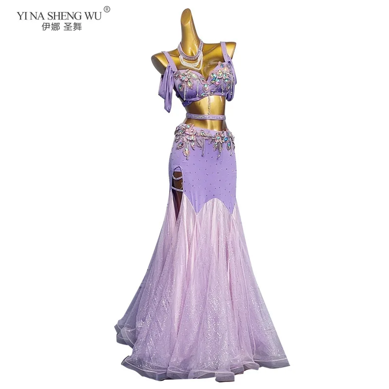 Women's Oriental Dance Costume for Table Performance And Practice New Belly Dance Stage Performance Clothes
