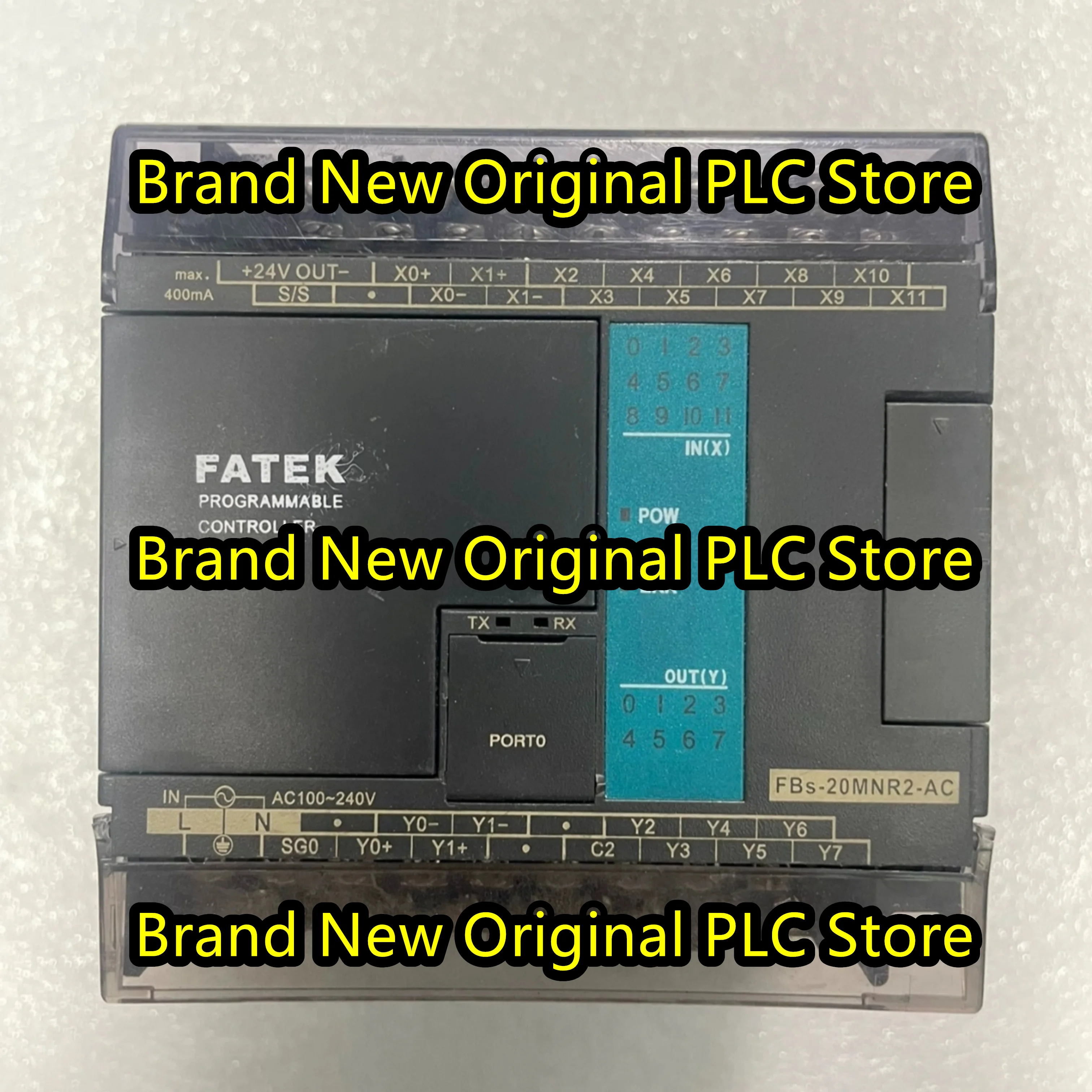 

FBS-20MCT2-D24 FBS-20MNR2-AC PLC Module new original