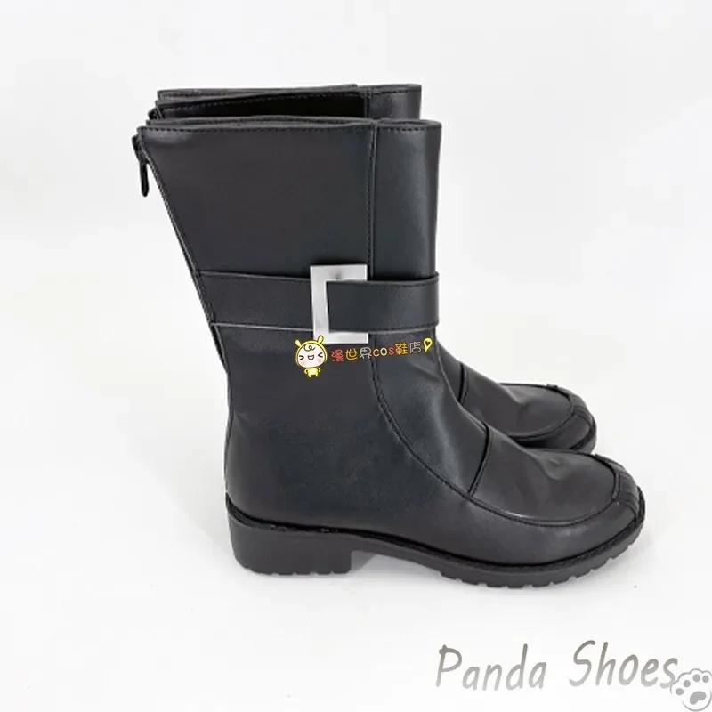 Shino épée Art en ligne Cosplay chaussures Anime SAO longues Cos bottes bande dessinée Asada Shino Cosplay Costume accessoire chaussures pour la fête d'halloween