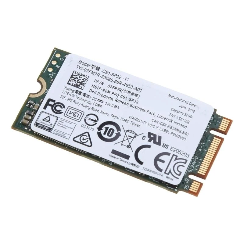 F68C 32G LSS L6G SSD لواجهة M.2 4x اقرأ وكتابة كمبيوتر محمول متوافق