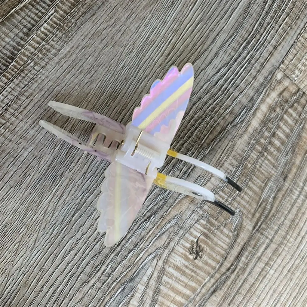 Süße süße Essigsäure Haar Klaue Kolibri Papagei Vogel Haar Clip Erfassen koreanischen Stil Cartoon Tier Hai Clip weiblich
