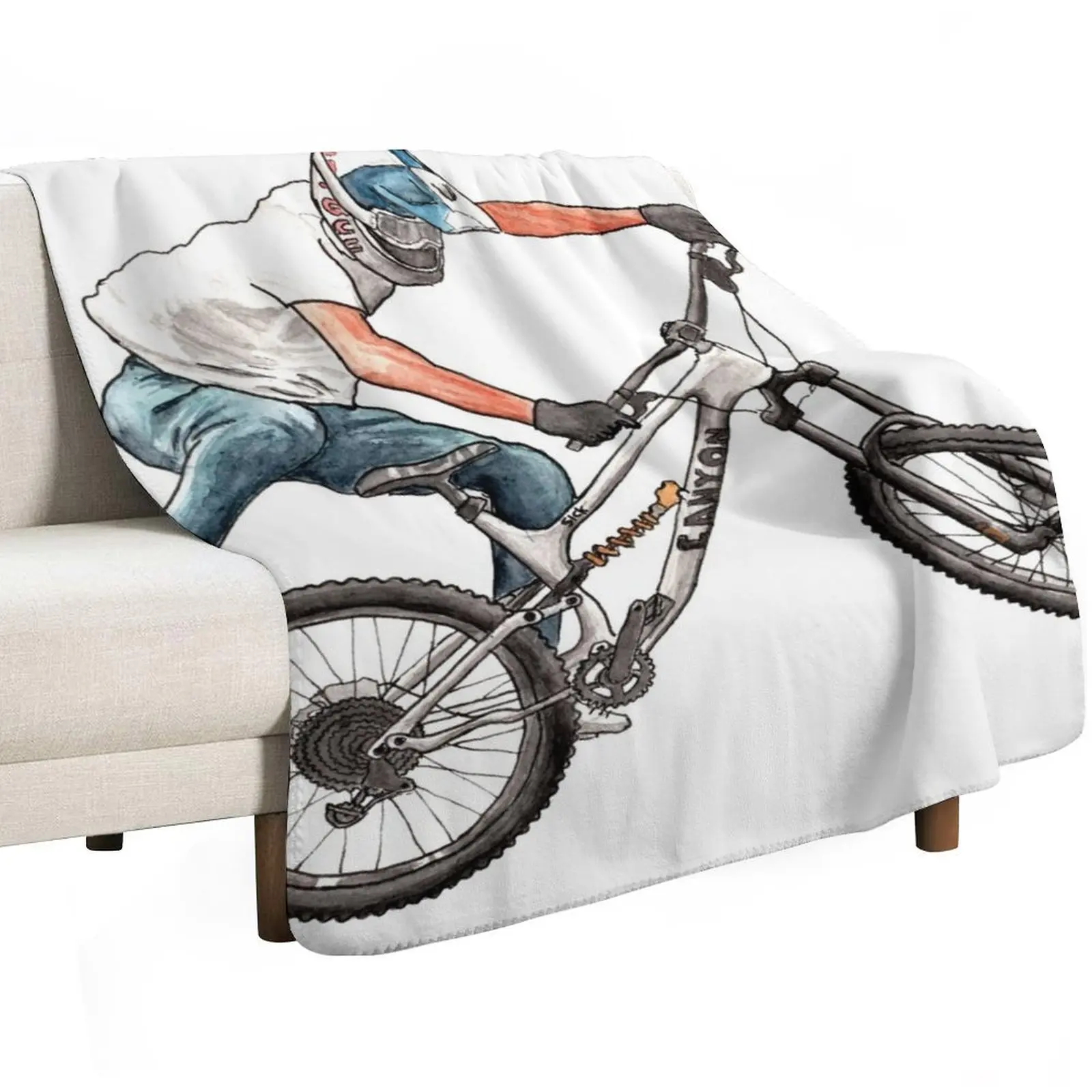 Fabio Wibmer Nac-Nac Throw Blanket Quilt Plush warm for winter Heavy Sofas Blankets