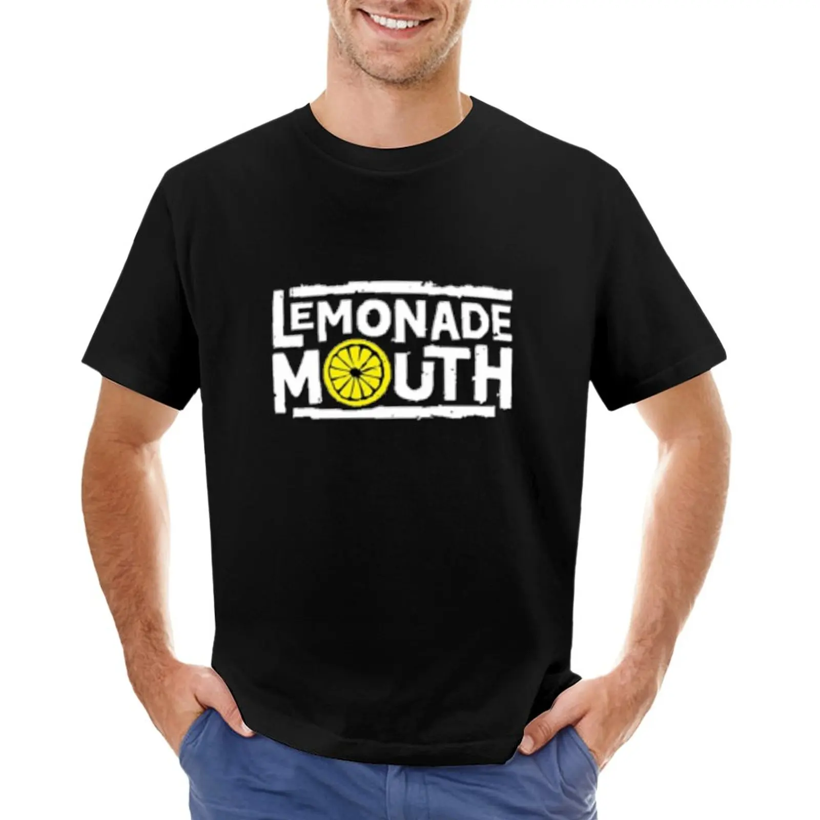 

Lemonade Mouth T-Shirt custom t shirt plain t-shirt Short sleeve tee men long sleeve t shirts