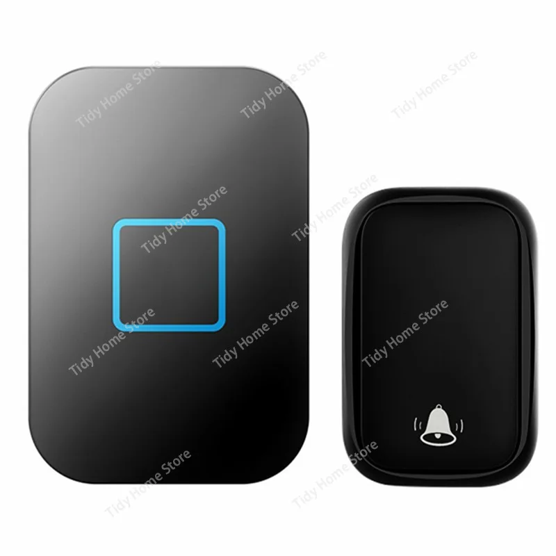 

Электрический дверной звонок, беспроводной дом, интеллектуальный электронный пульт дистанционного управления на сверхдальние расстояния, водонепроницаемая кнопка вызова для пожилых людей