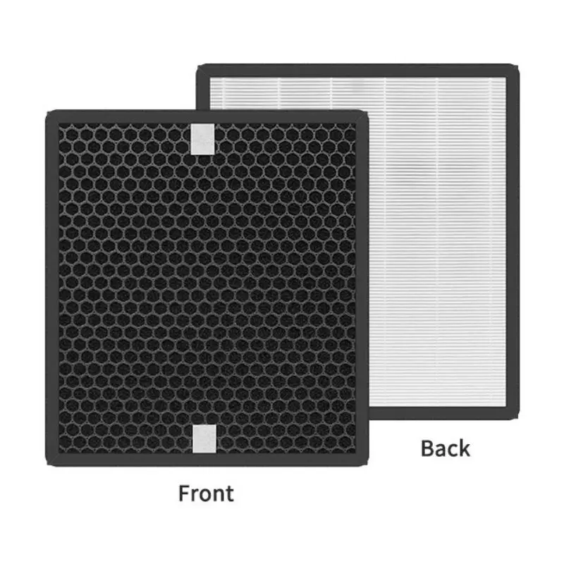 Custom Made Combine Filter for AIC XJ-4000 HEPA and Activated Carbon Composite Filter Air Purifier Parts 350*350*37mm
