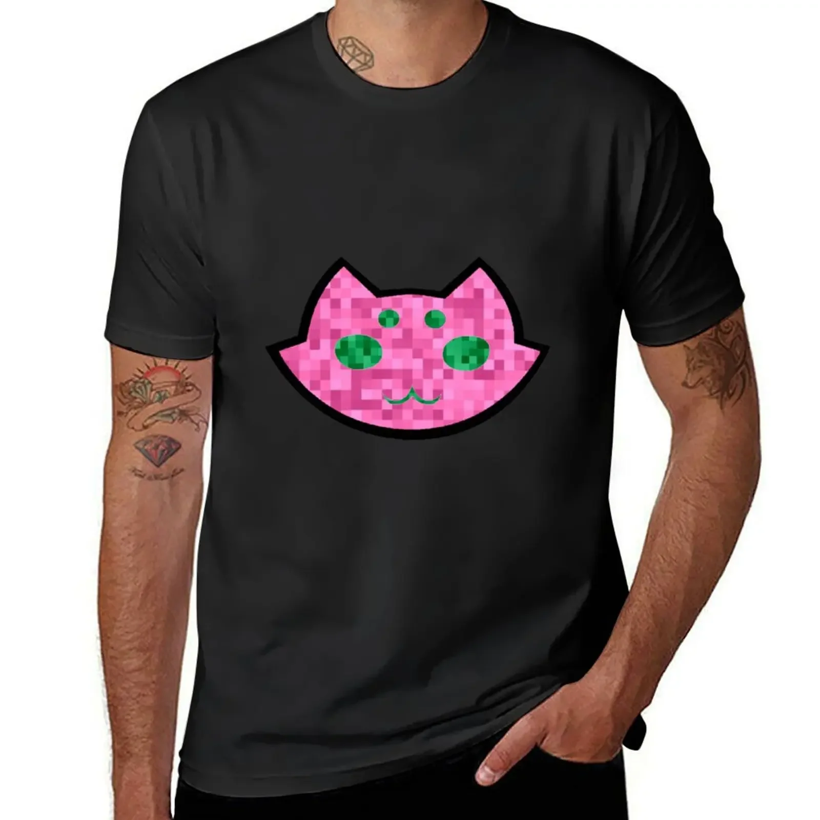 Roxy Lalonde Shirt Mask T-Shirt plain boys animal print mens designer t shirt