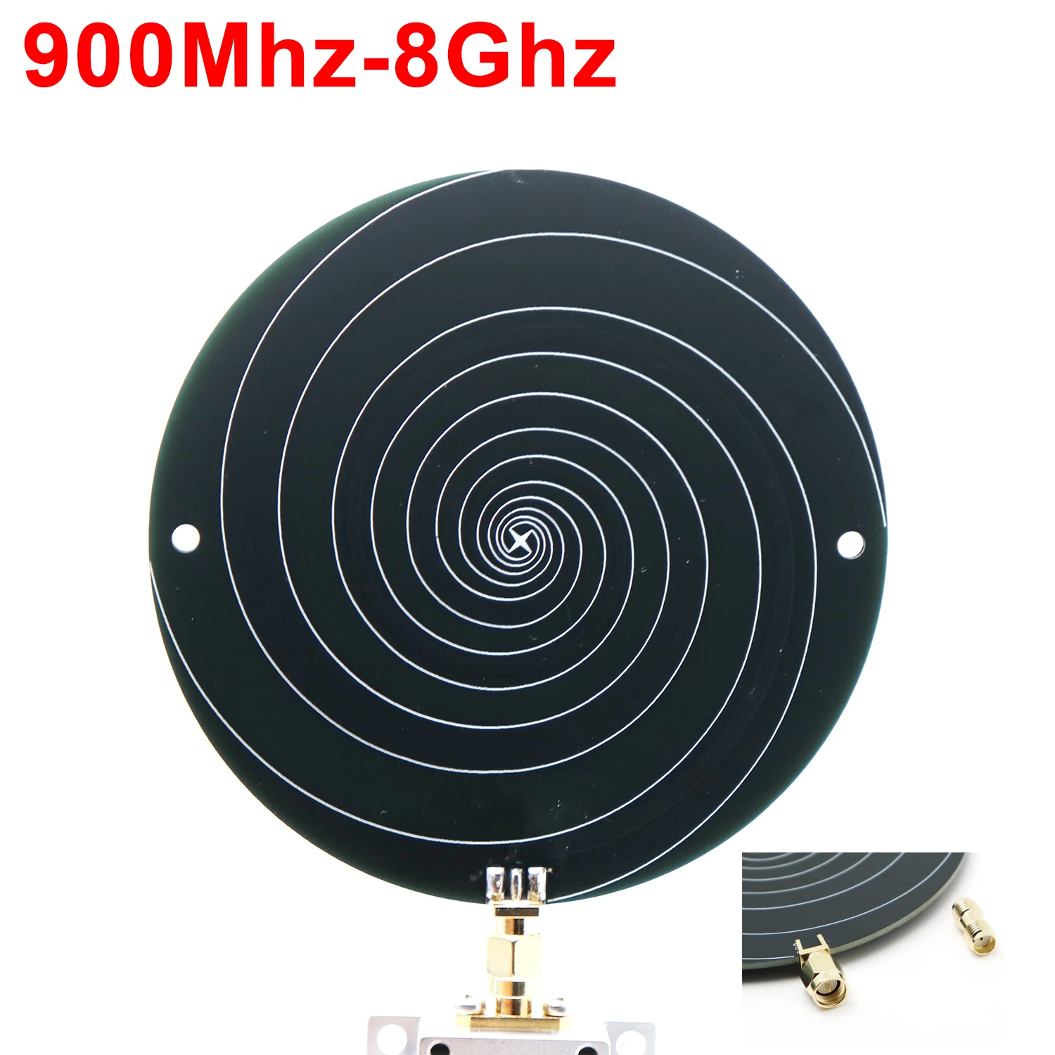 900MHz~8GHz Omnidirectional Antennas SAM RF Signal UWB 915Mhz 1090Mhz 1575Mhz 2.4GHz 5G 5.8Ghz ANT for Ham Radio SDR Lab Test