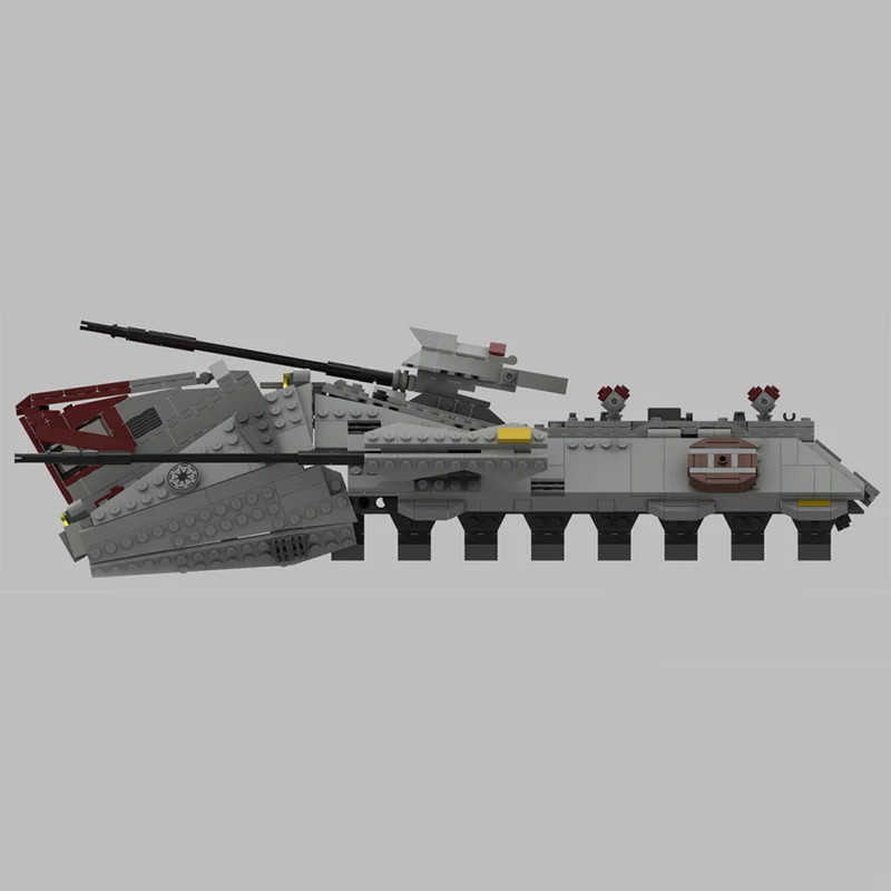 Nuevos 980 Uds. MOC creativo de lujo aviación nave espacial modelo de bloques de construcción educativo DIY juguete de montaje para niños regalos de cumpleaños