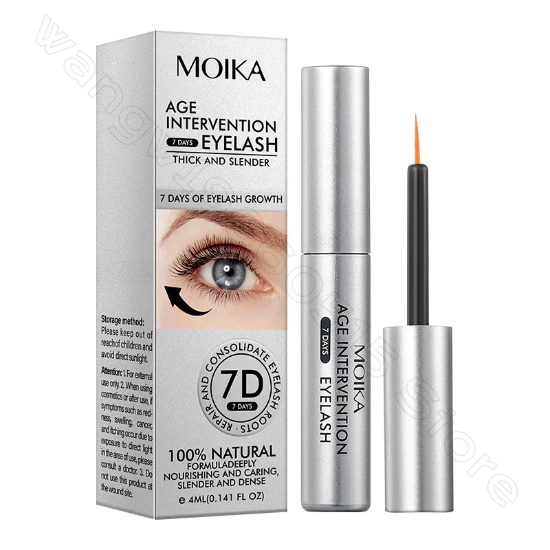 Wimpergroeiend middel Serum Effectief en snel groeiende mascara Verlengd wimpergroeiend serum 4 ml
