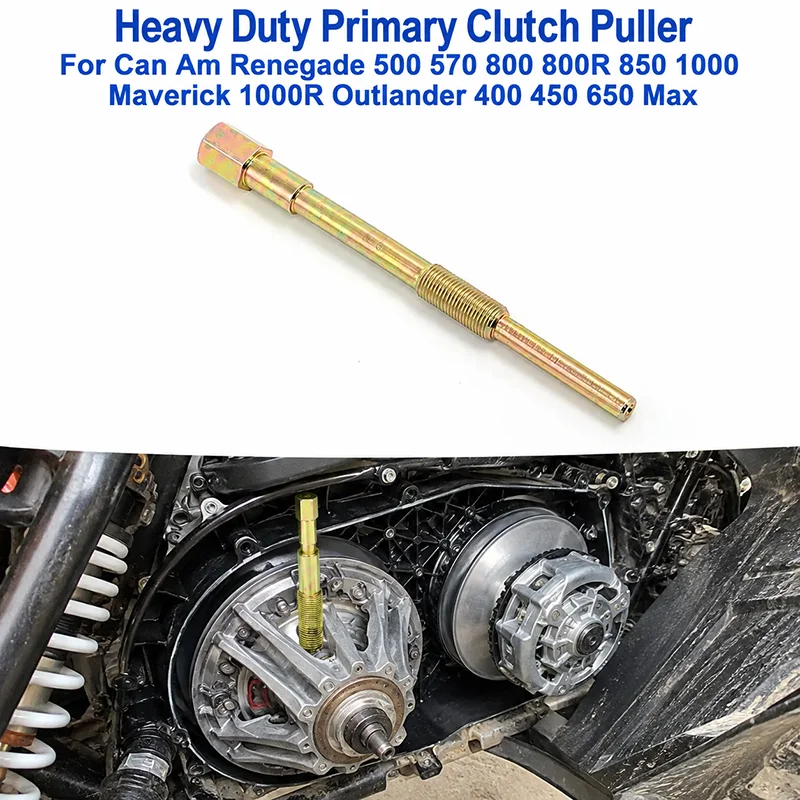 Heavy Duty Primary Clutch Puller For Can Am Renegade 500 570 800 800R 850 1000 Maverick 1000R Outlander 400 450 650 Max