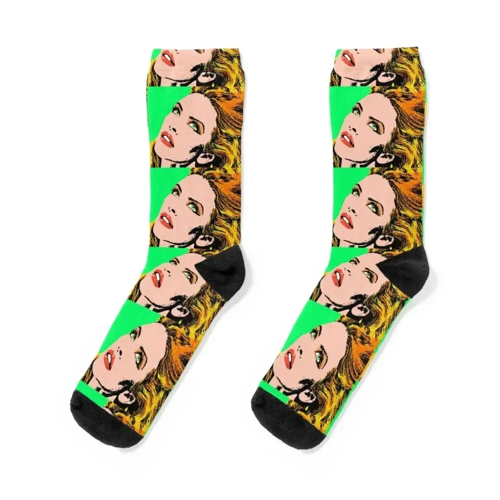 Kylie Minogue POP Socks Heating sock Stockings retro Socks Female Men's