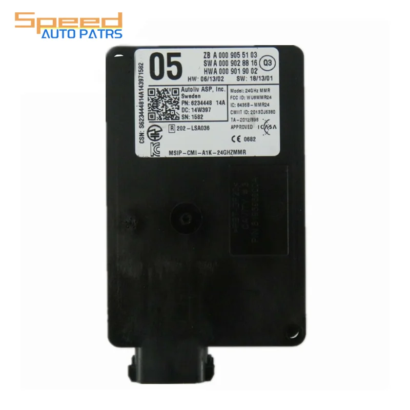 

Distance Radar Sensor OEM A0009055103 Suit For 2012-2016 Mercedes GL GLA ML CLA S E Class