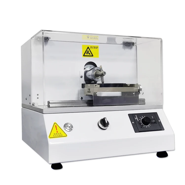 

Notch Sampling Machine - Precision Cutting for Paper/Plastic/Textile | Lab & Industrial Quality Control Tool