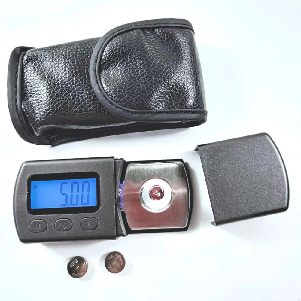 

Digital Stylus Gauge LCD Backlight Measuring Scale High Precision Needle Pressure Tester for Record Player Jewelry Diamond