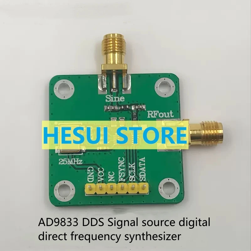 AD9833 DDS signal source Digital direct frequency and synthesizer