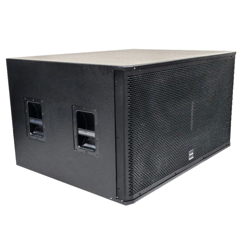INSIGAI Dual 18 Inch High Power 8000W 4000W 2000W Watt Professional Speakers Bass Woofer Dual 18 Inch Subwoofer Speaker