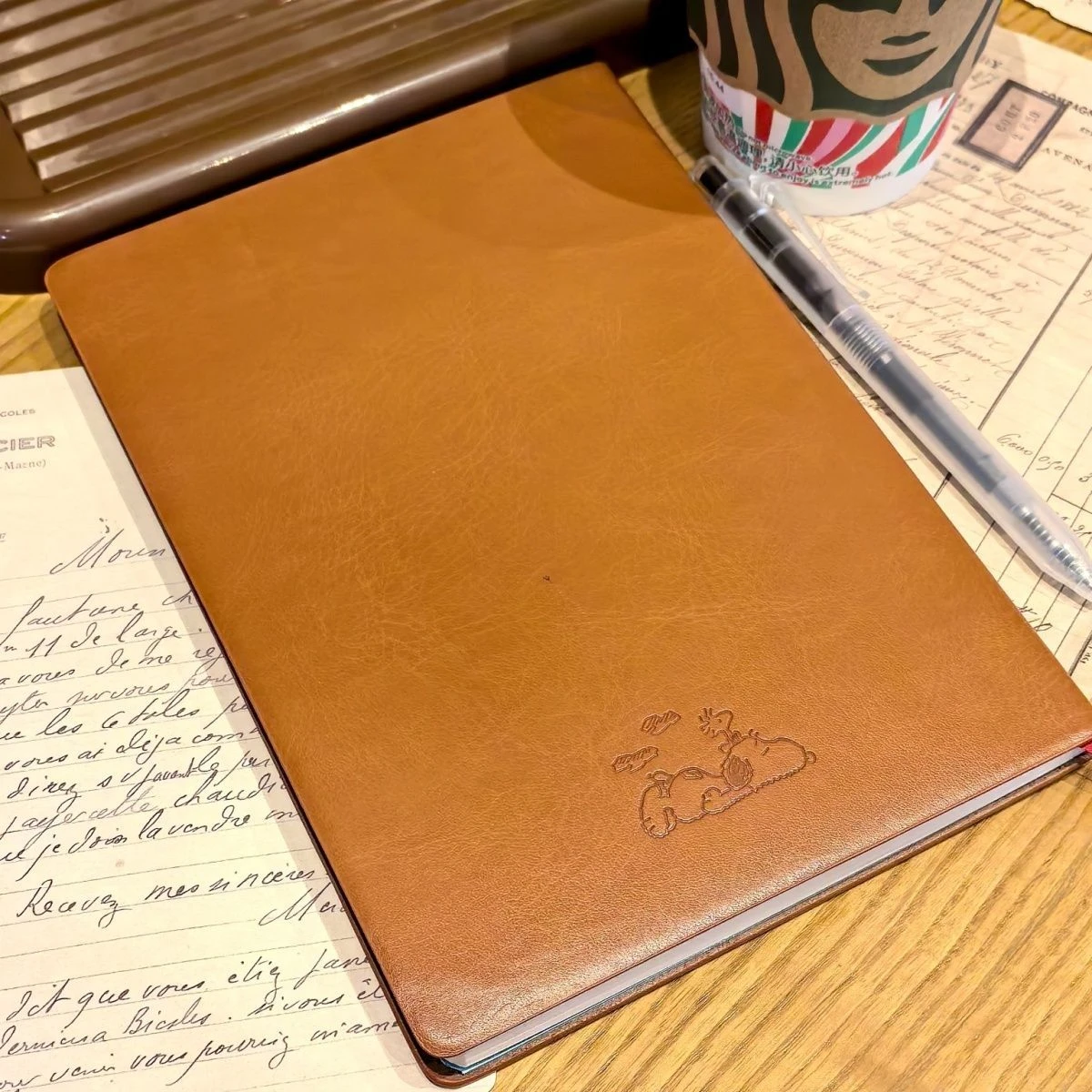 Caderno de Couro A5 Vintage Sn - Leather Work Notebook avaliação e preço