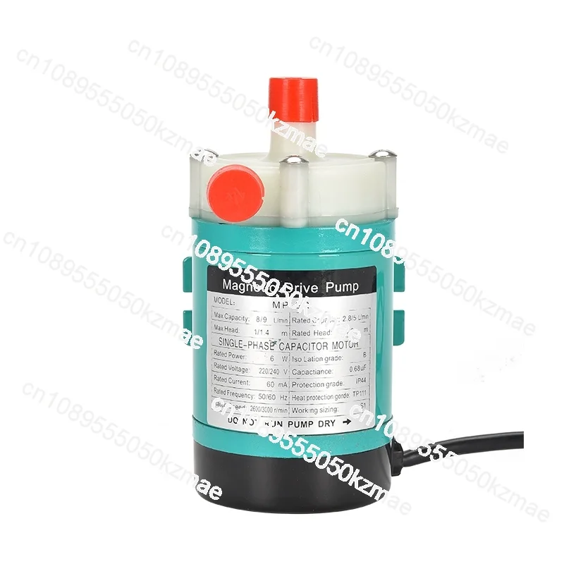 Micro magnetic corrosion resistant acid and alkali 55R70R100RM electroplating pump MP-10RN/15RM/20PH