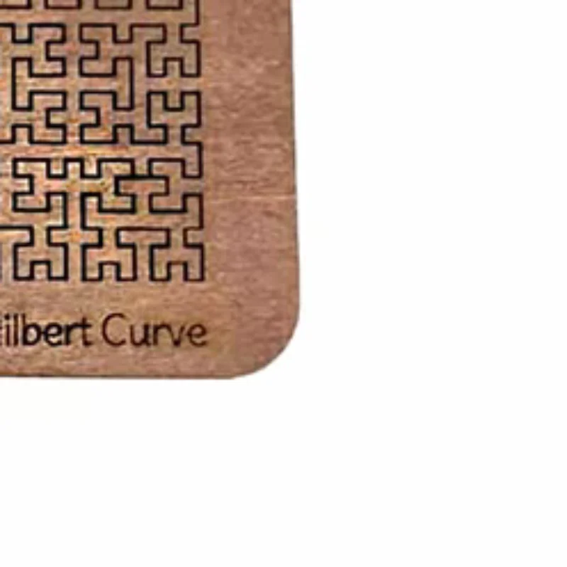 

Fractal Tray Puzzles,Mind Bending Wooden Jigsaw Puzzle,Unique Irregular Creative Labyrinth Impossible Difficult