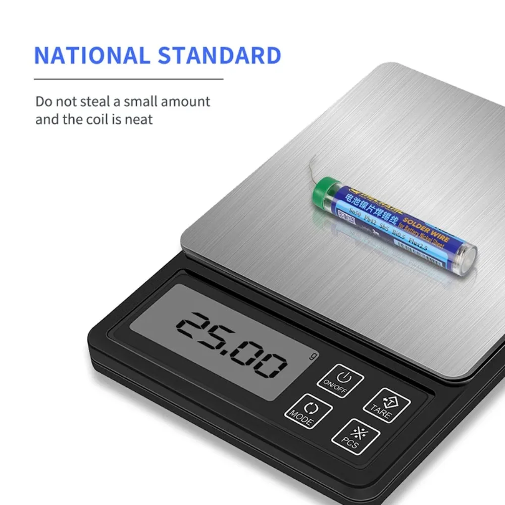 MECHANIC N83 0.8mm No-clean High Purity Tin Ore Soldering Wire for Mobile Phone Battery Nickel Sheet Welding Repair Tools
