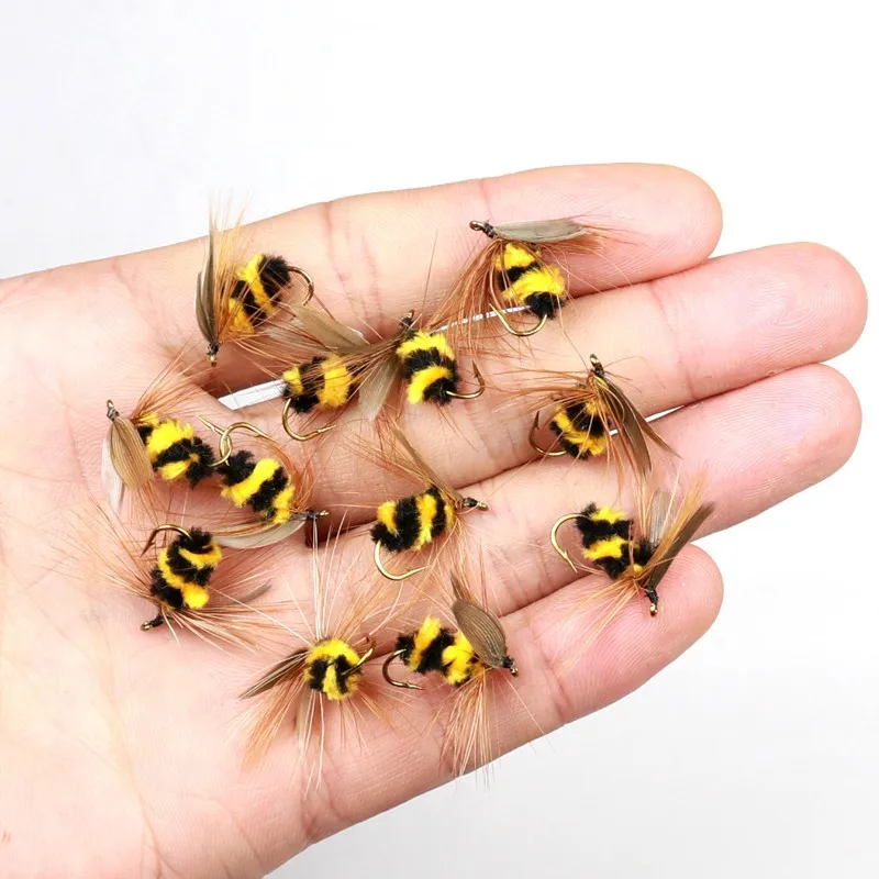 Cebo mosca Bumble Bee – Señuelo artificial para trucha - imagen 4