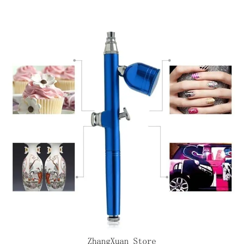 Air Brush Tools Sprays Guns Powerd Touchs Switches Cake Model Decoration 3XUF – Detail 6