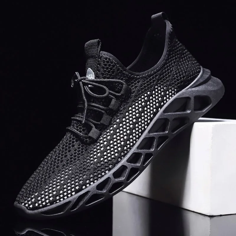 Men Sneakers Running Shoes Sport Shoes Classical Mesh Breathable Casual Shoes Men Summer Moccasins Lightweight Sneakers