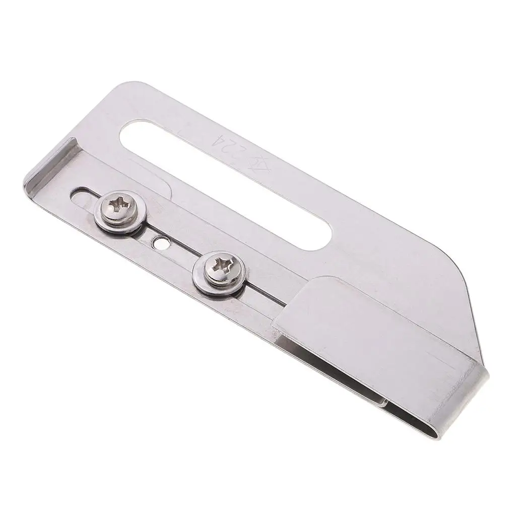 Industrial Sewing Machine Accessories Adjustable Cloth Guide 224 for Industrial Double Sewing Machines