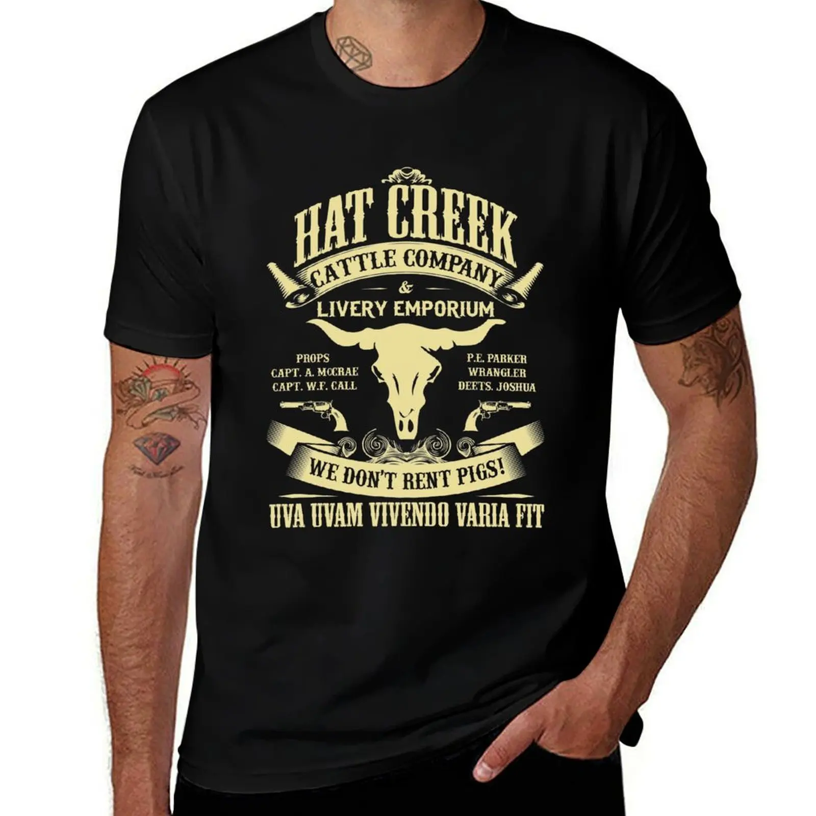 

Lonesome dove - Hat Creek T-Shirt Work Outdoor Short Sleeve Tee